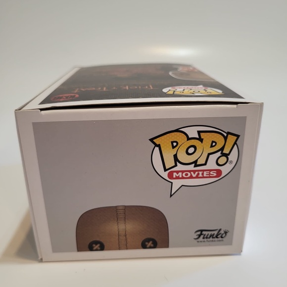 POP!  Movies FUNKO #1036 TRICK 'R TREAT SAM Spirit Exclusive VINYL FIGURE - Picture 4 of 6
